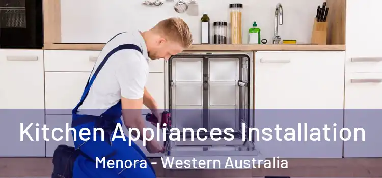Kitchen Appliances Installation Menora - Western Australia