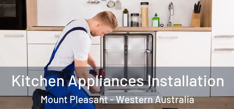 Kitchen Appliances Installation Mount Pleasant - Western Australia