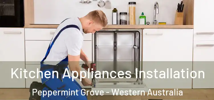 Kitchen Appliances Installation Peppermint Grove - Western Australia