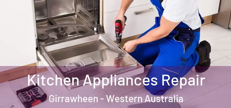 Kitchen Appliances Repair Girrawheen - Western Australia