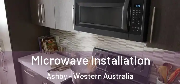Microwave Installation Ashby - Western Australia