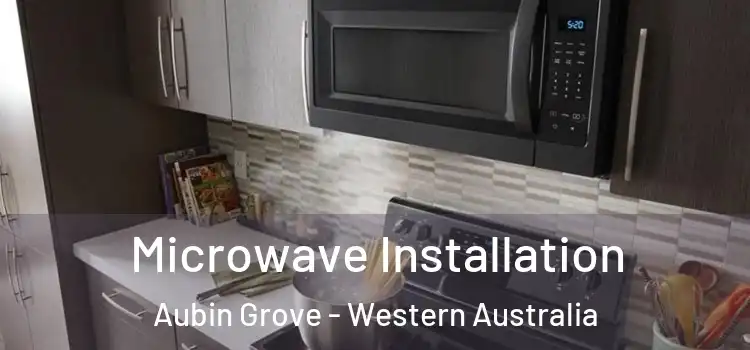 Microwave Installation Aubin Grove - Western Australia