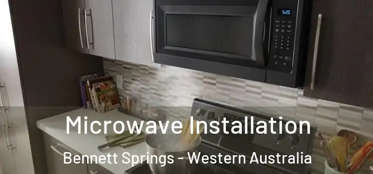Microwave Installation Bennett Springs - Western Australia