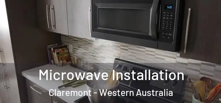 Microwave Installation Claremont - Western Australia