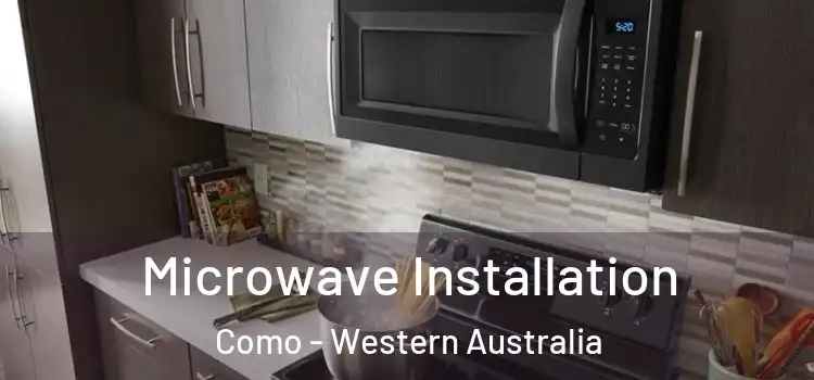 Microwave Installation Como - Western Australia