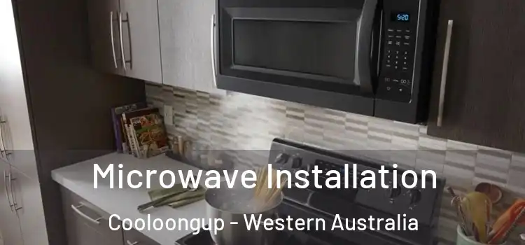 Microwave Installation Cooloongup - Western Australia