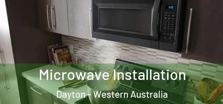 Microwave Installation Dayton - Western Australia