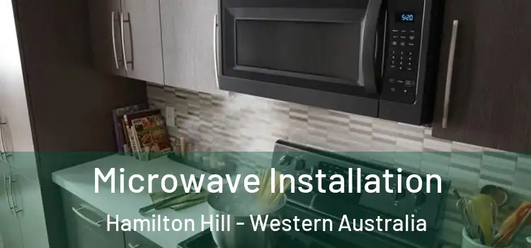 Microwave Installation Hamilton Hill - Western Australia