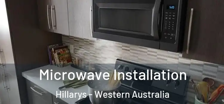 Microwave Installation Hillarys - Western Australia