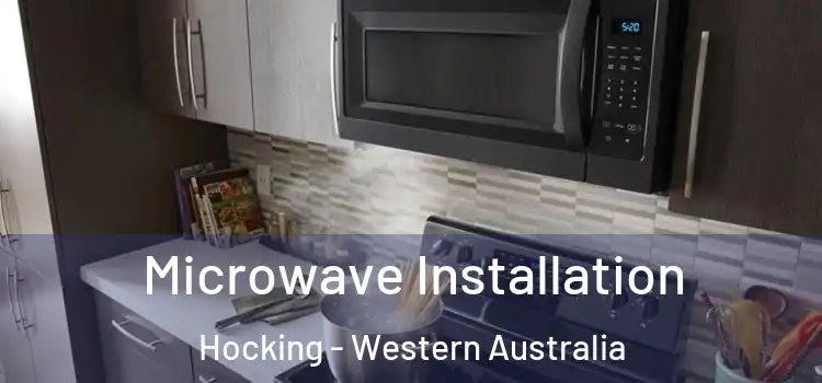 Microwave Installation Hocking - Western Australia