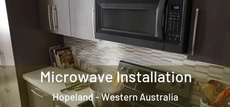 Microwave Installation Hopeland - Western Australia