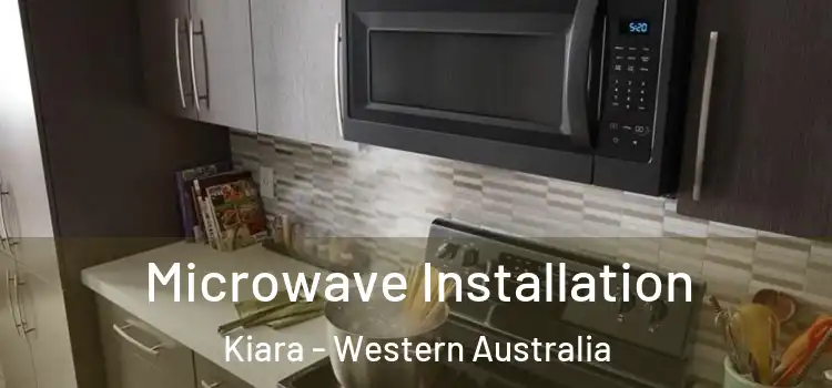 Microwave Installation Kiara - Western Australia