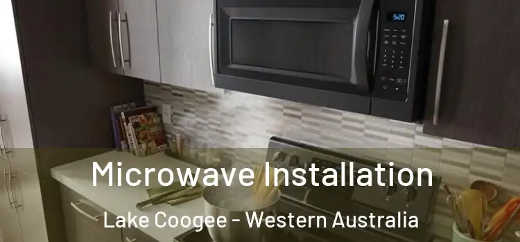 Microwave Installation Lake Coogee - Western Australia