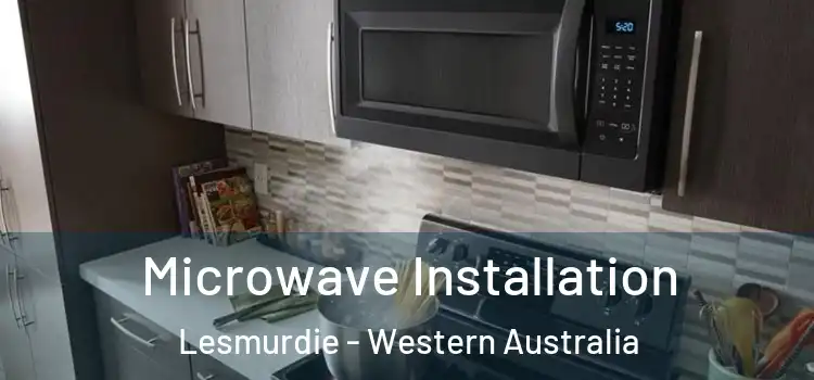 Microwave Installation Lesmurdie - Western Australia