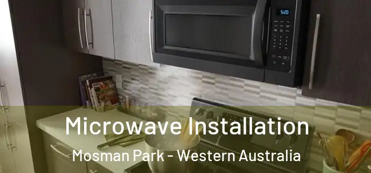 Microwave Installation Mosman Park - Western Australia
