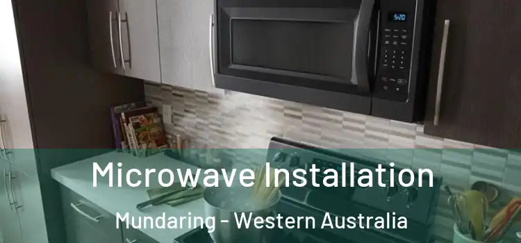 Microwave Installation Mundaring - Western Australia