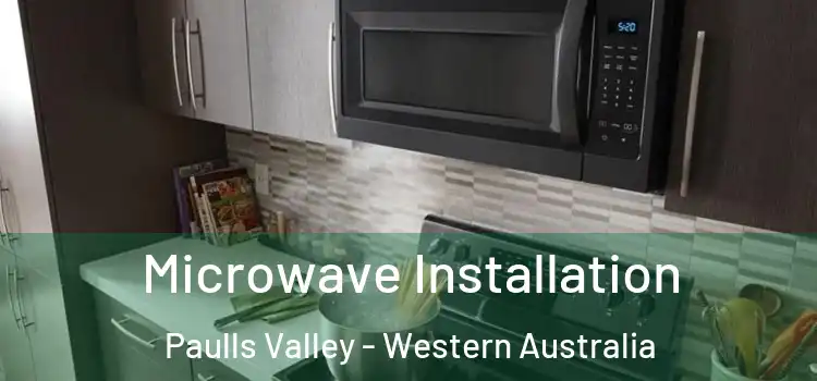 Microwave Installation Paulls Valley - Western Australia
