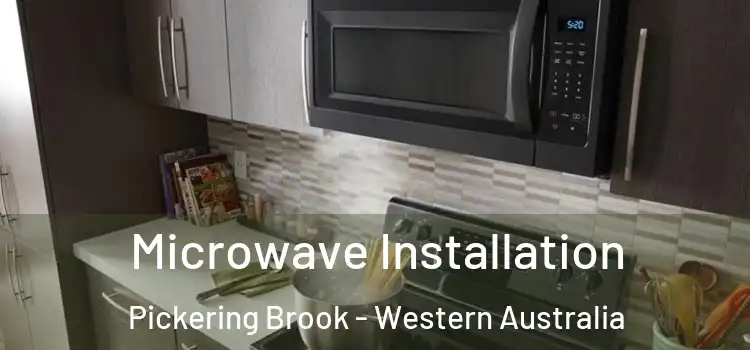 Microwave Installation Pickering Brook - Western Australia