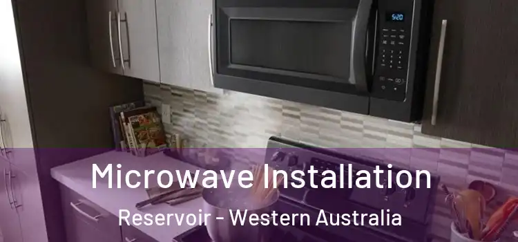 Microwave Installation Reservoir - Western Australia