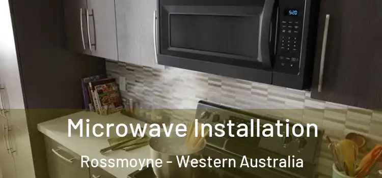 Microwave Installation Rossmoyne - Western Australia