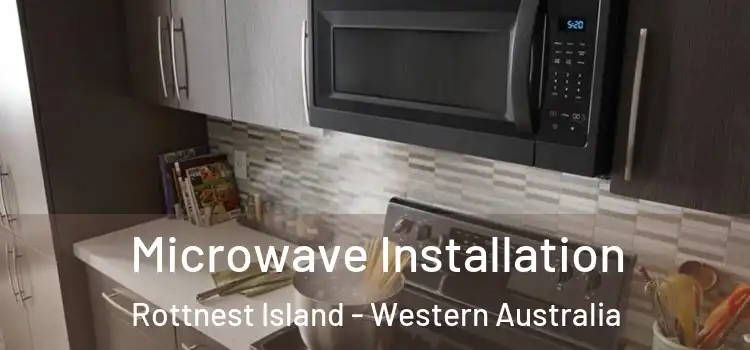 Microwave Installation Rottnest Island - Western Australia