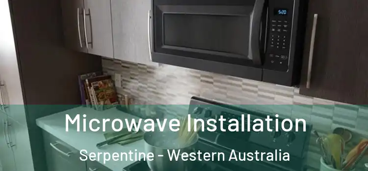 Microwave Installation Serpentine - Western Australia