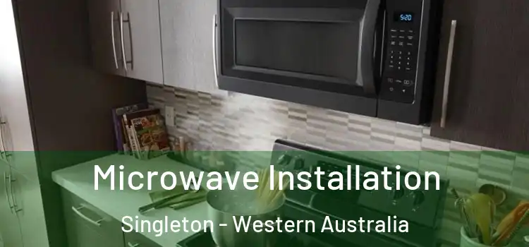 Microwave Installation Singleton - Western Australia