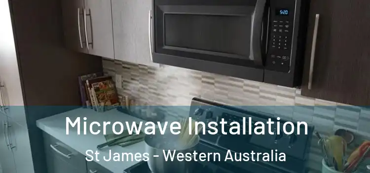 Microwave Installation St James - Western Australia