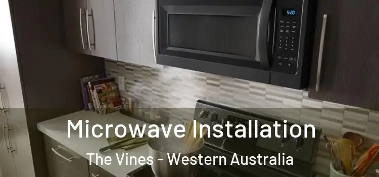Microwave Installation The Vines - Western Australia