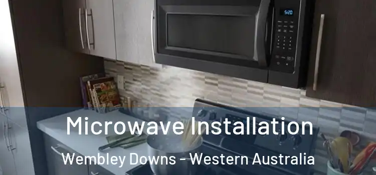 Microwave Installation Wembley Downs - Western Australia