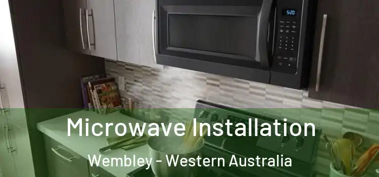 Microwave Installation Wembley - Western Australia