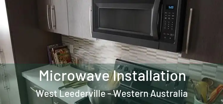 Microwave Installation West Leederville - Western Australia