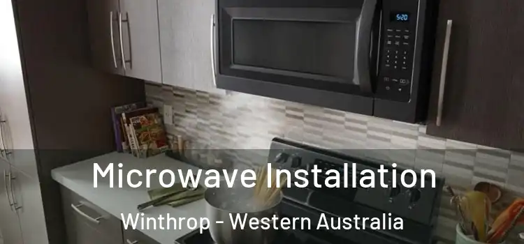 Microwave Installation Winthrop - Western Australia
