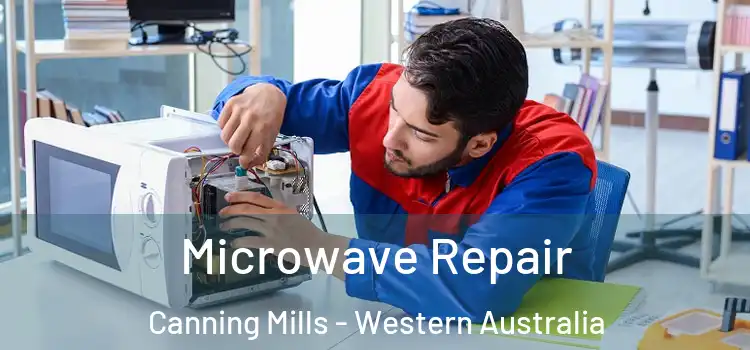 Microwave Repair Canning Mills - Western Australia
