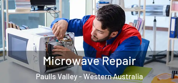 Microwave Repair Paulls Valley - Western Australia