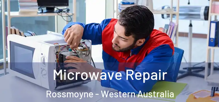 Microwave Repair Rossmoyne - Western Australia