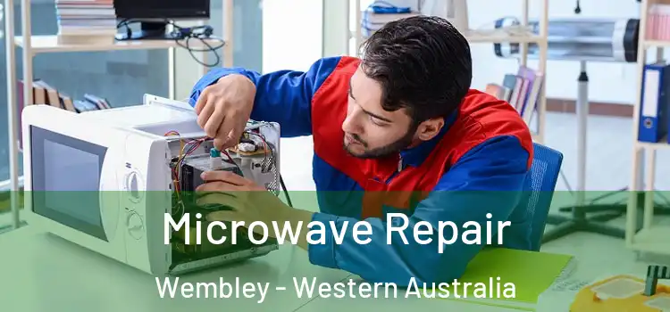 Microwave Repair Wembley - Western Australia