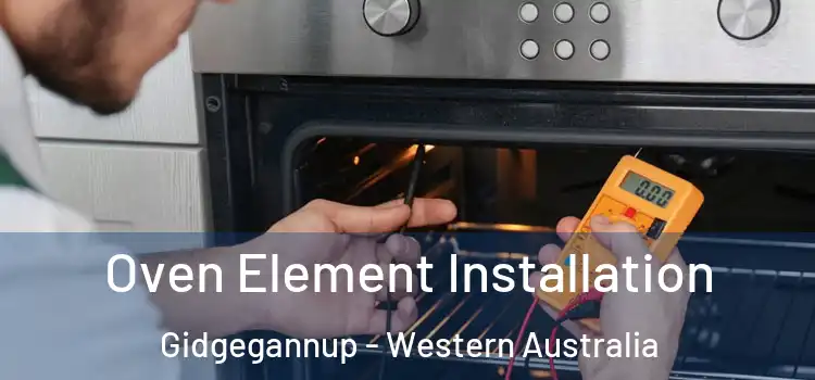 Oven Element Installation Gidgegannup - Western Australia