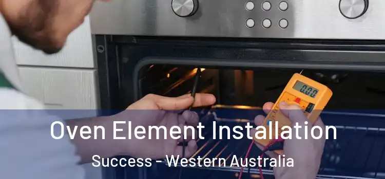 Oven Element Installation Success - Western Australia
