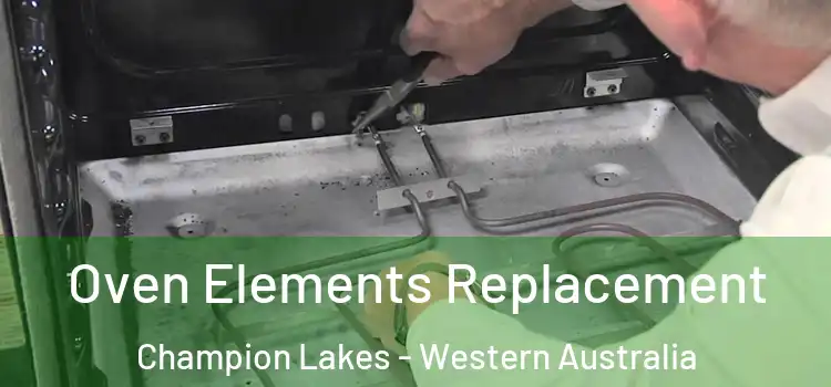 Oven Elements Replacement Champion Lakes - Western Australia