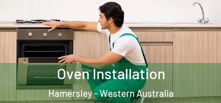 Oven Installation Hamersley - Western Australia
