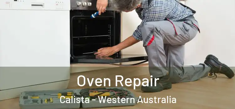 Oven Repair Calista - Western Australia