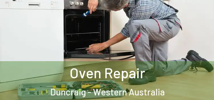 Oven Repair Duncraig - Western Australia