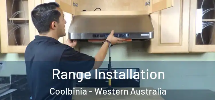 Range Installation Coolbinia - Western Australia
