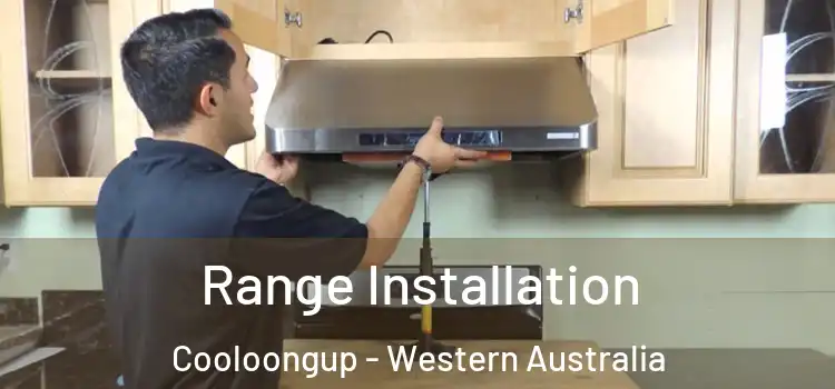 Range Installation Cooloongup - Western Australia