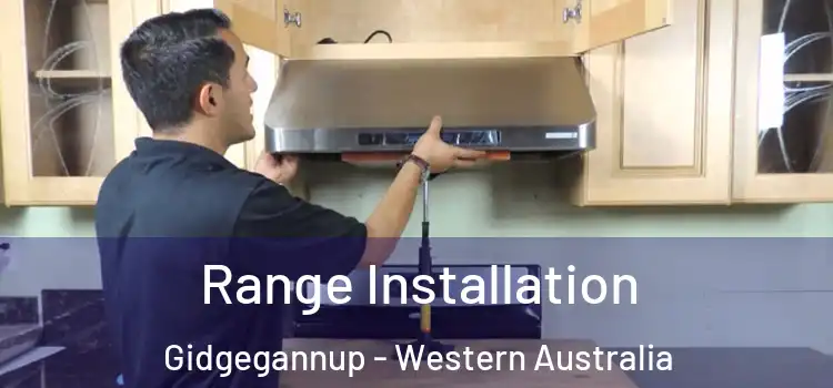 Range Installation Gidgegannup - Western Australia