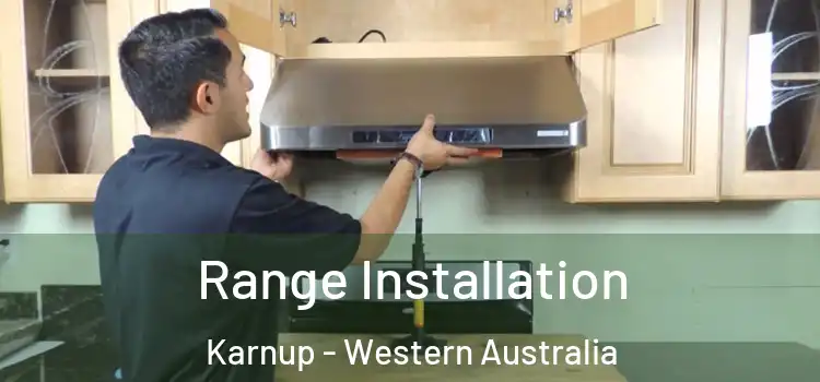 Range Installation Karnup - Western Australia