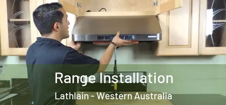 Range Installation Lathlain - Western Australia