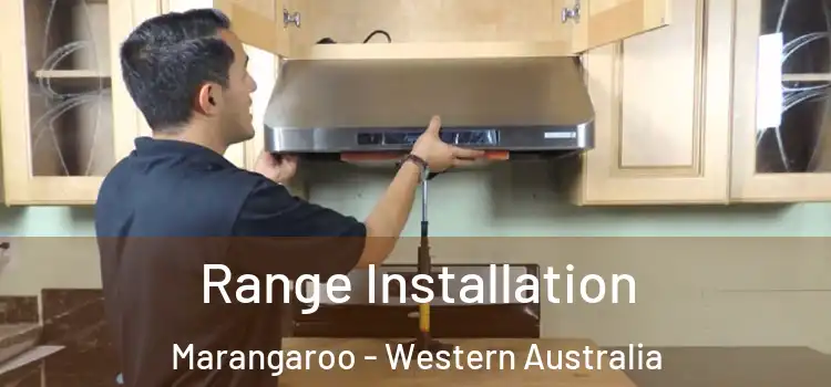 Range Installation Marangaroo - Western Australia