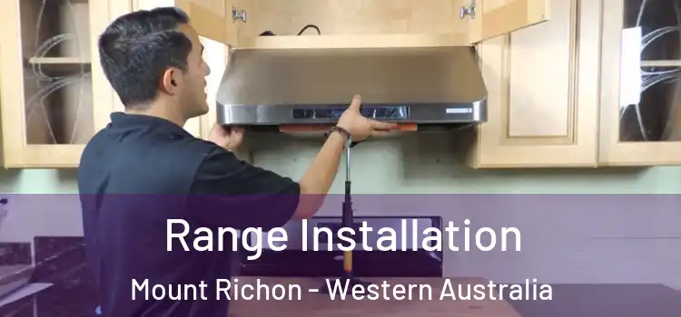Range Installation Mount Richon - Western Australia